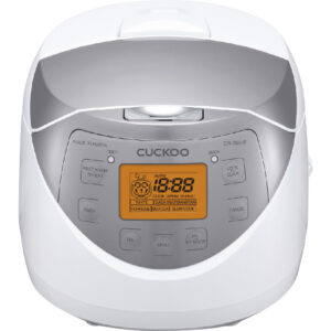 Nồi cơm điện tử CUCKOO 1 lít CR-0631F (xám)