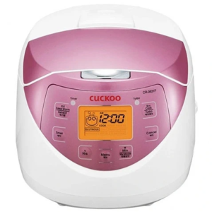 Nồi cơm điện tử CUCKOO 1 lít 0631F (hồng)