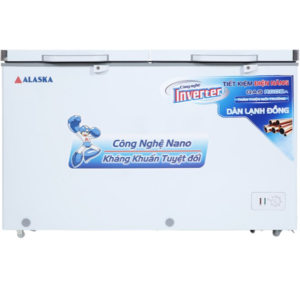 Tủ đông mát Alaska Inverter 405 lít BCD-5068CI
