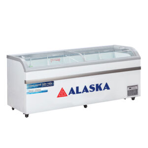 Tủ Đông Kính Cong Alaska 765 Lít KC-550
