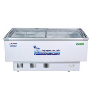 Tủ Đông Kính Cong Alaska 600 lít KN-400