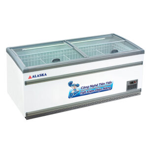 Tủ đông kính phẳng Alaska 1020 lít KN-650