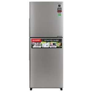 Tủ lạnh Sharp Inverter 330 lít SJ-XP352AE-SL