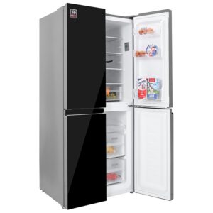 Tủ lạnh Sharp Inverter 401 lít Multi Door SJ-FXP480VG-BK