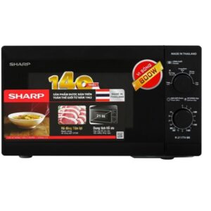 Lò vi sóng Sharp R-211TV-BK 21 lít