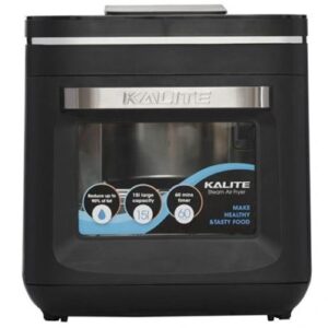 Lò chiên không dầu kết hợp hấp Kalite 15 lít STEAM X