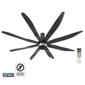Quạt trần Panasonic 8 cánh F 80ZBR 57W