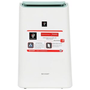 Máy lọc không khí kết hợp hút ẩm Sharp DW-E16FA-W