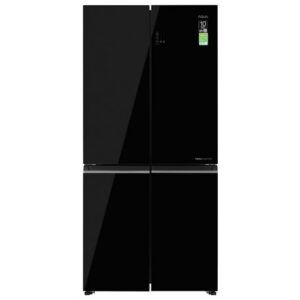 Tủ lạnh Aqua Inverter 469 lít Multi Door AQR-M536XA(GB)