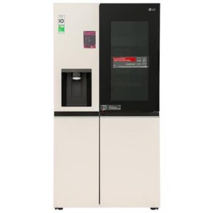 Tủ lạnh LG Inverter 635 lít Side By Side InstaView GR-X257BG